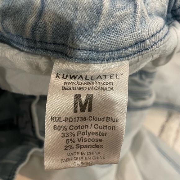 GUC Kuwallatee washed denim size Medium. - Picture 5 of 5